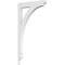Ekena Millwork Legacy Architectural Grade PVC Bracket, 5/8"W X 7 1/2"D X 13"H BKTP01X07X13LE - alternate 1